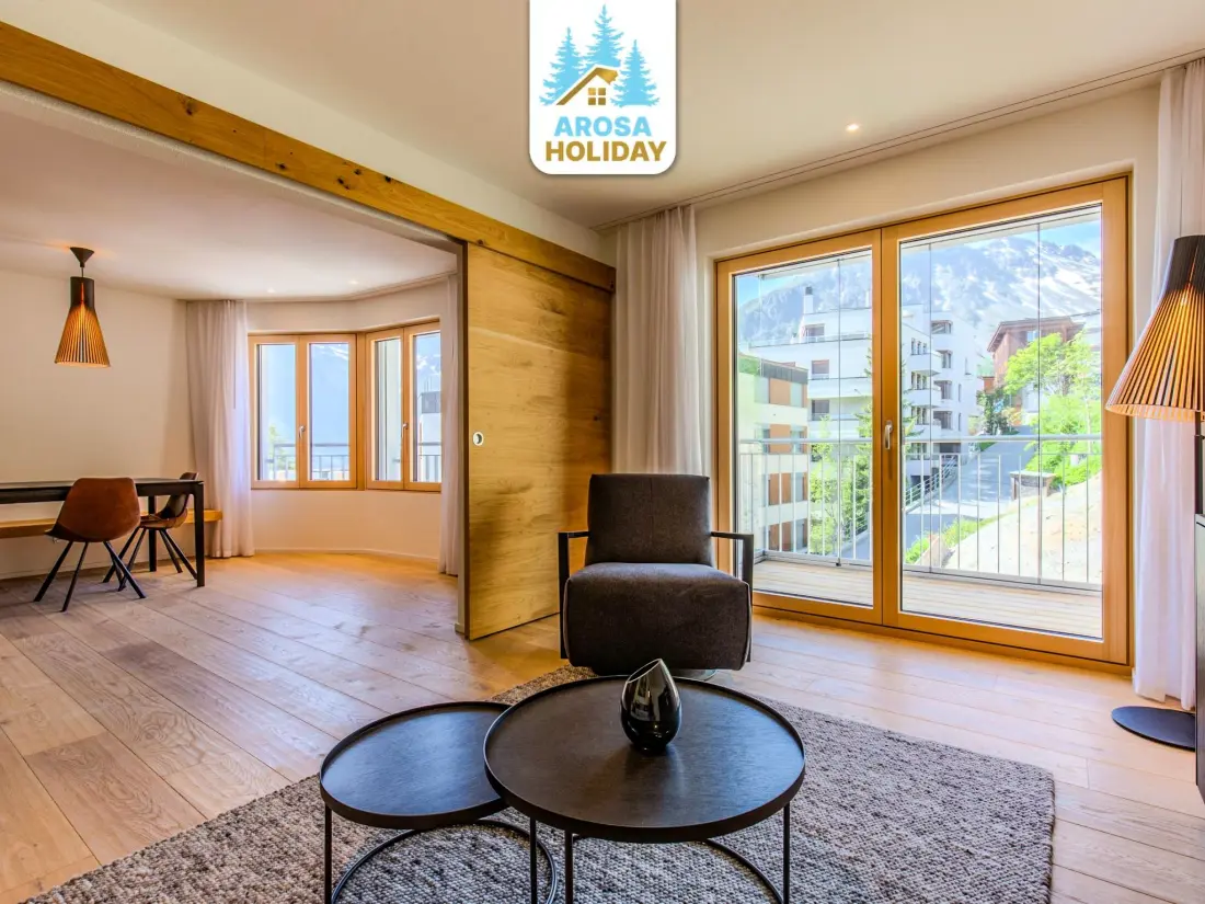 Résidence Koller Furggahorn by Arosa Holiday Appartement/Fewo, Dusche, WC, 6-Bettwohnung