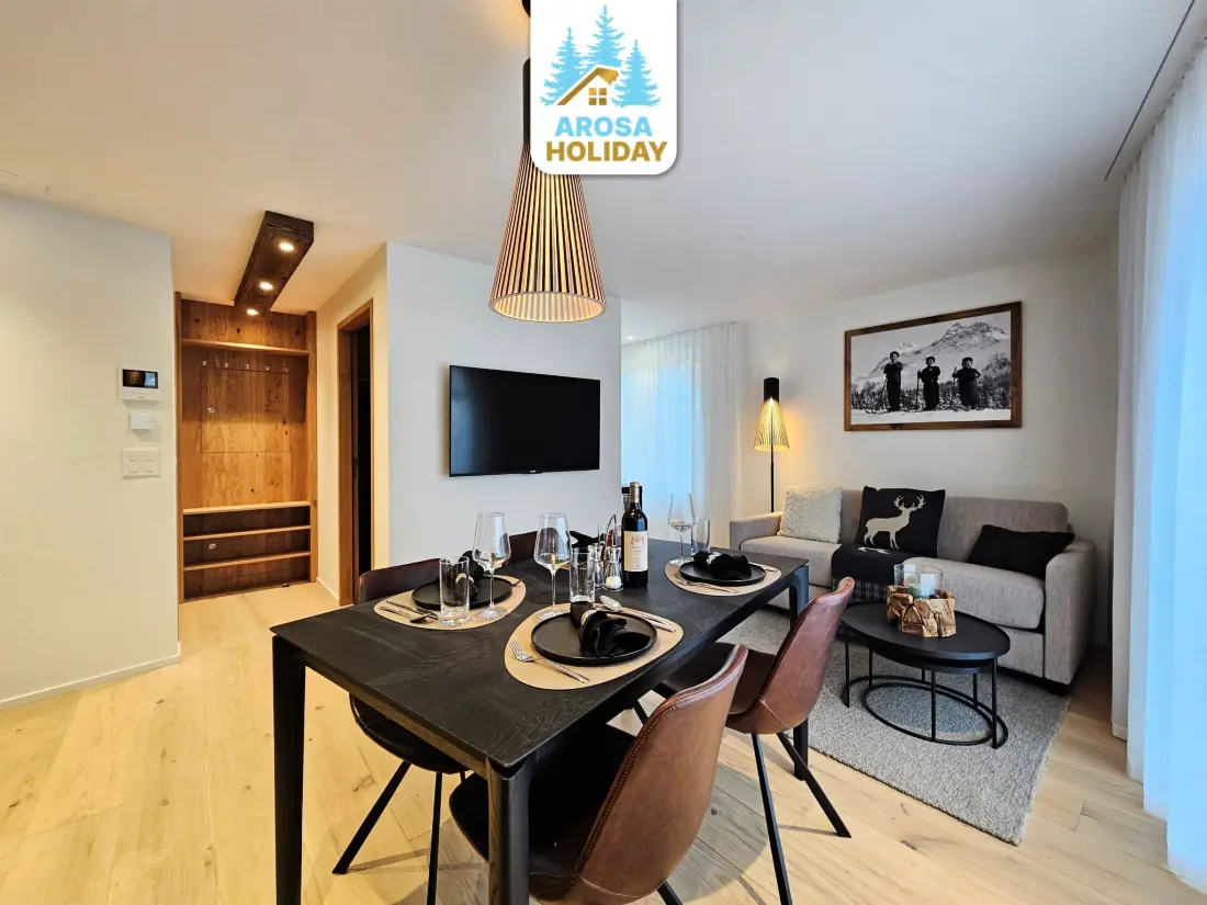 Résidence Koller Tschugga by Arosa Holiday Appartement/Fewo, Dusche, WC, 4-Bettwohnung