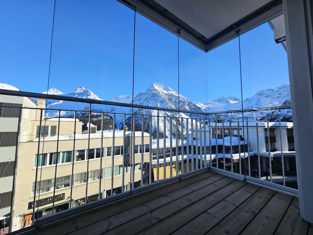 Résidence Koller Tschugga by Arosa Holiday Appartement/Fewo, Dusche, WC, 4-Bettwohnung
