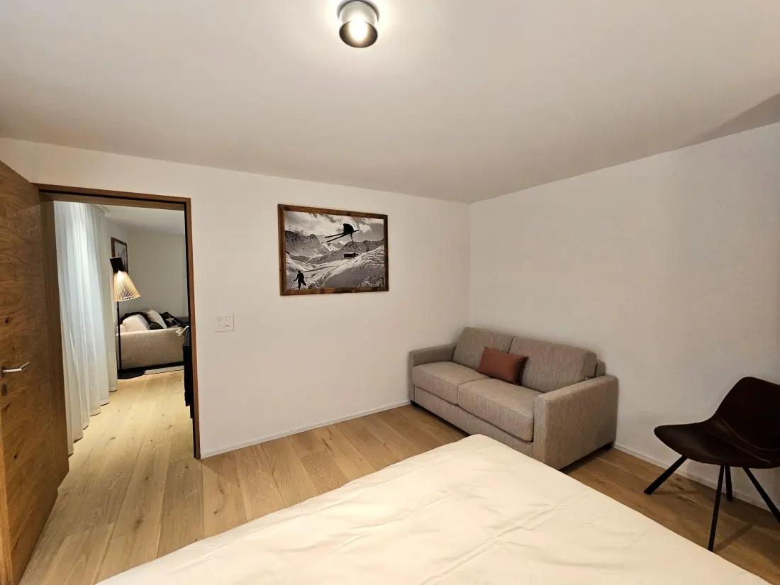 Résidence Koller Tschugga by Arosa Holiday Appartement/Fewo, Dusche, WC, 4-Bettwohnung