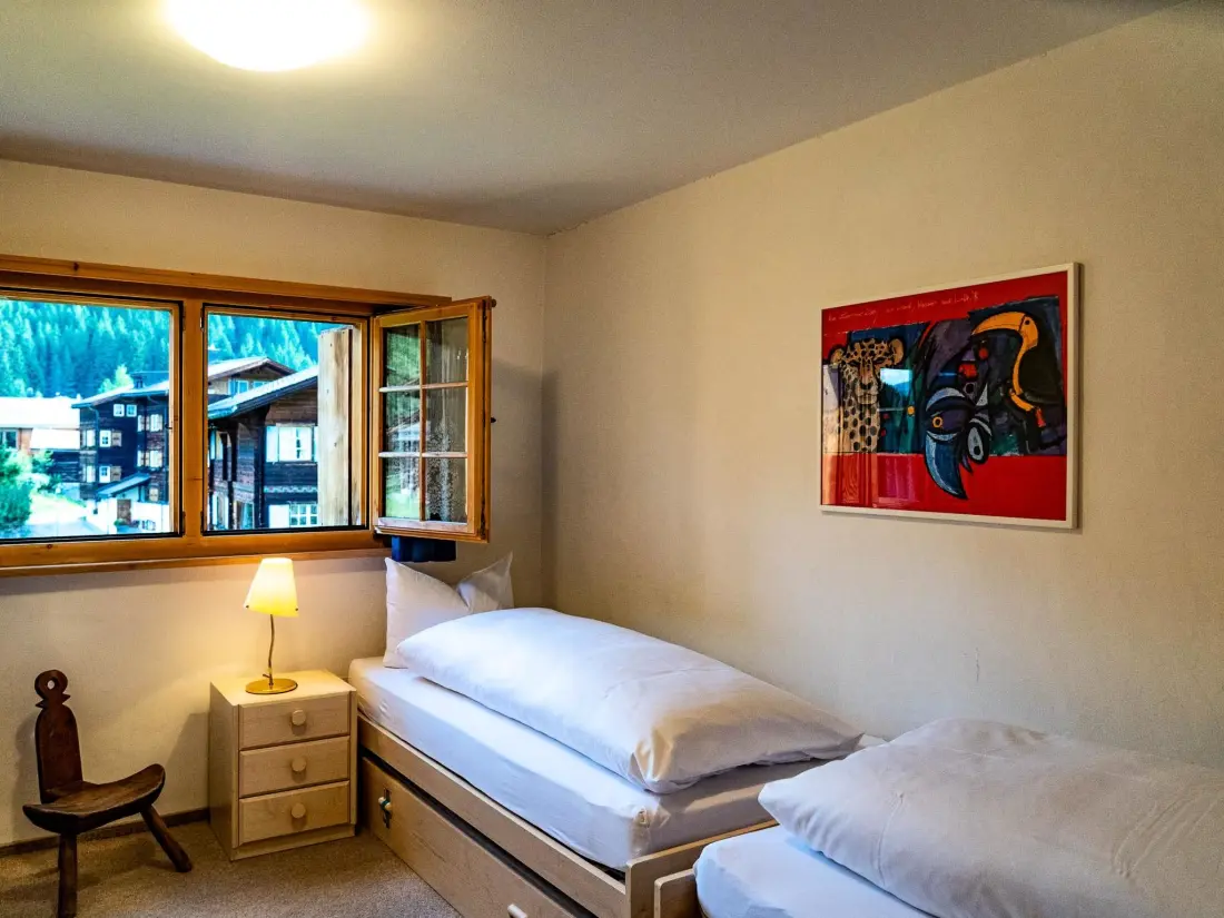 Résidence Kulmwiesli Appartement/Fewo, Dusche oder Bad, WC, 6-Bettwohnung