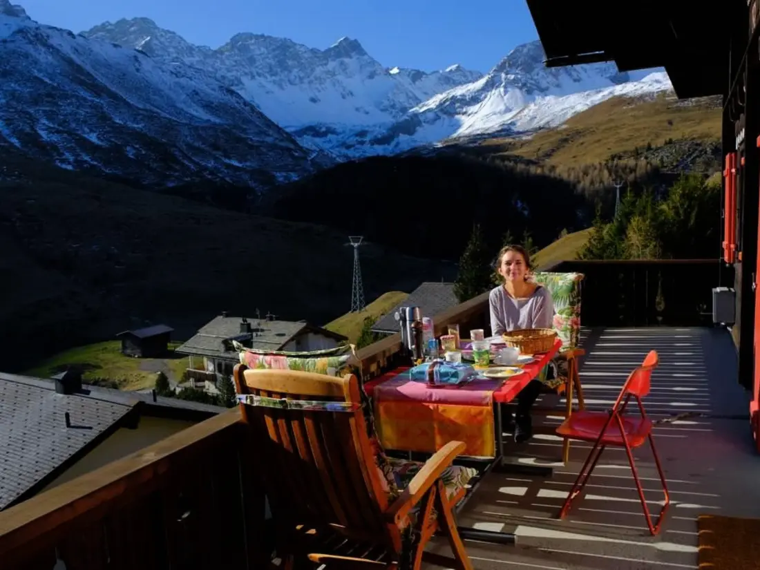 Résidence Lill Britta 2, mittlere Wohunug Appartement/Fewo, Dusche und Bad, WC, Komfort