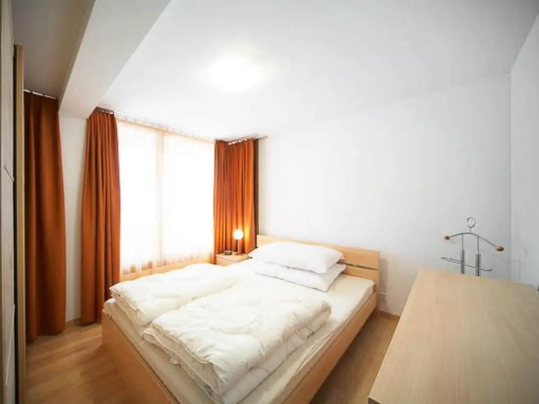 Résidence Luegisland Wohnung Salietti Appartement/Fewo, Dusche oder Bad, WC, 8-Bettwohnung