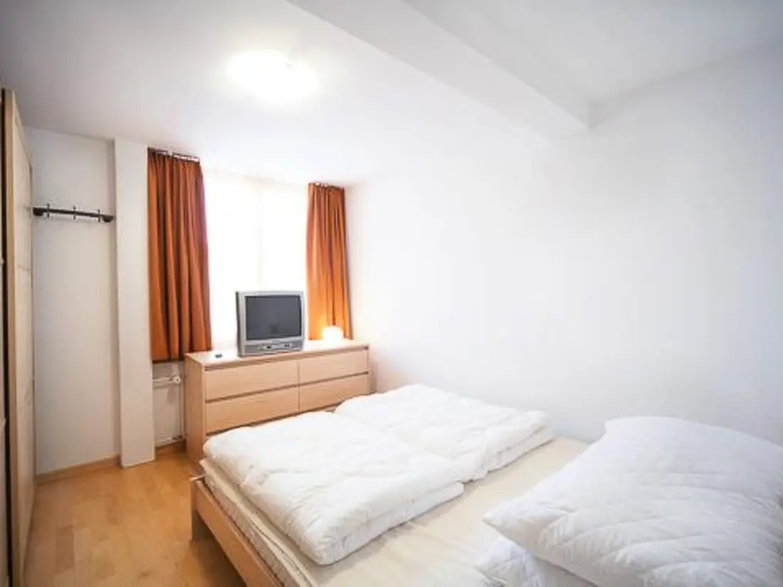 Résidence Luegisland Wohnung Salietti Appartement/Fewo, Dusche oder Bad, WC, 8-Bettwohnung