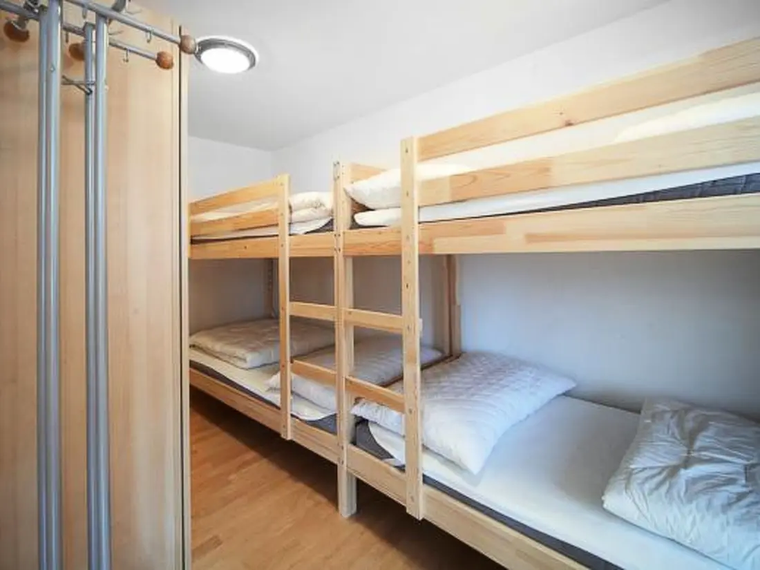 Résidence Luegisland Wohnung Salietti Appartement/Fewo, Dusche oder Bad, WC, 8-Bettwohnung