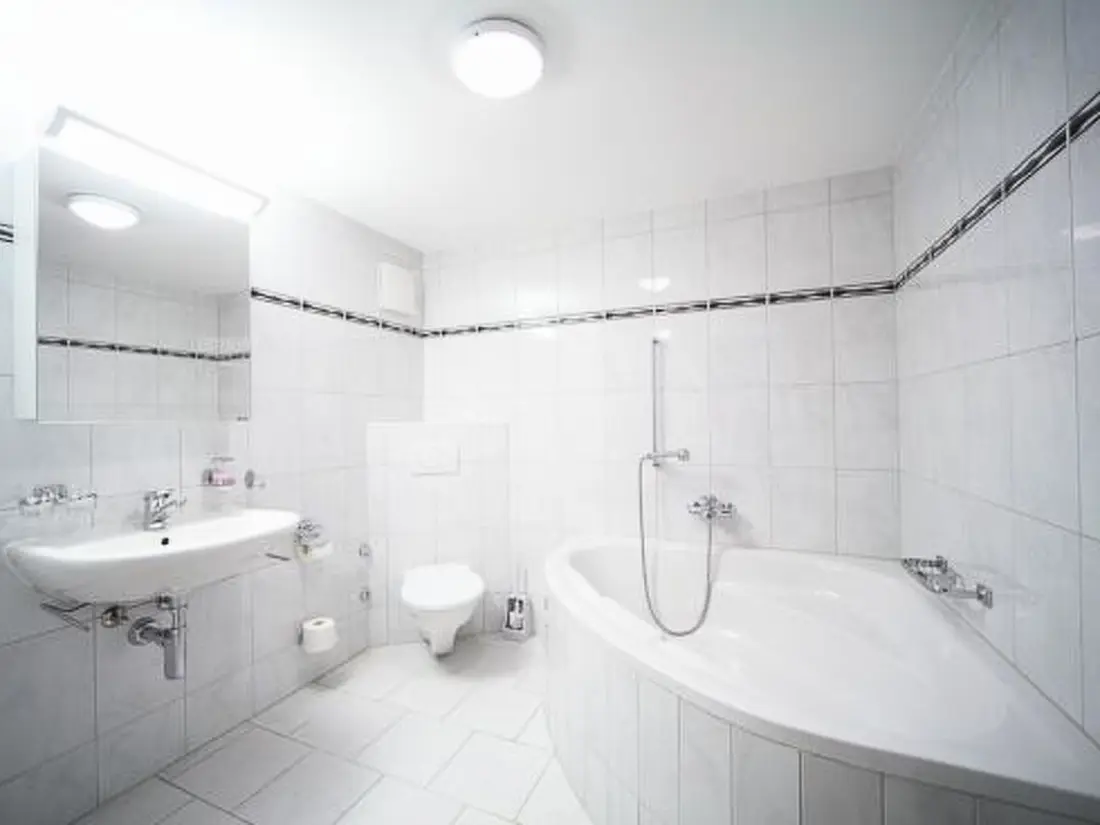 Résidence Luegisland Wohnung Salietti Appartement/Fewo, Dusche oder Bad, WC, 8-Bettwohnung