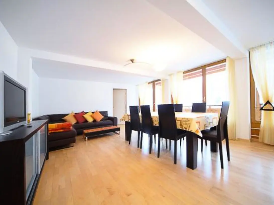 Résidence Luegisland Wohnung Salietti Appartement/Fewo, Dusche oder Bad, WC, 8-Bettwohnung