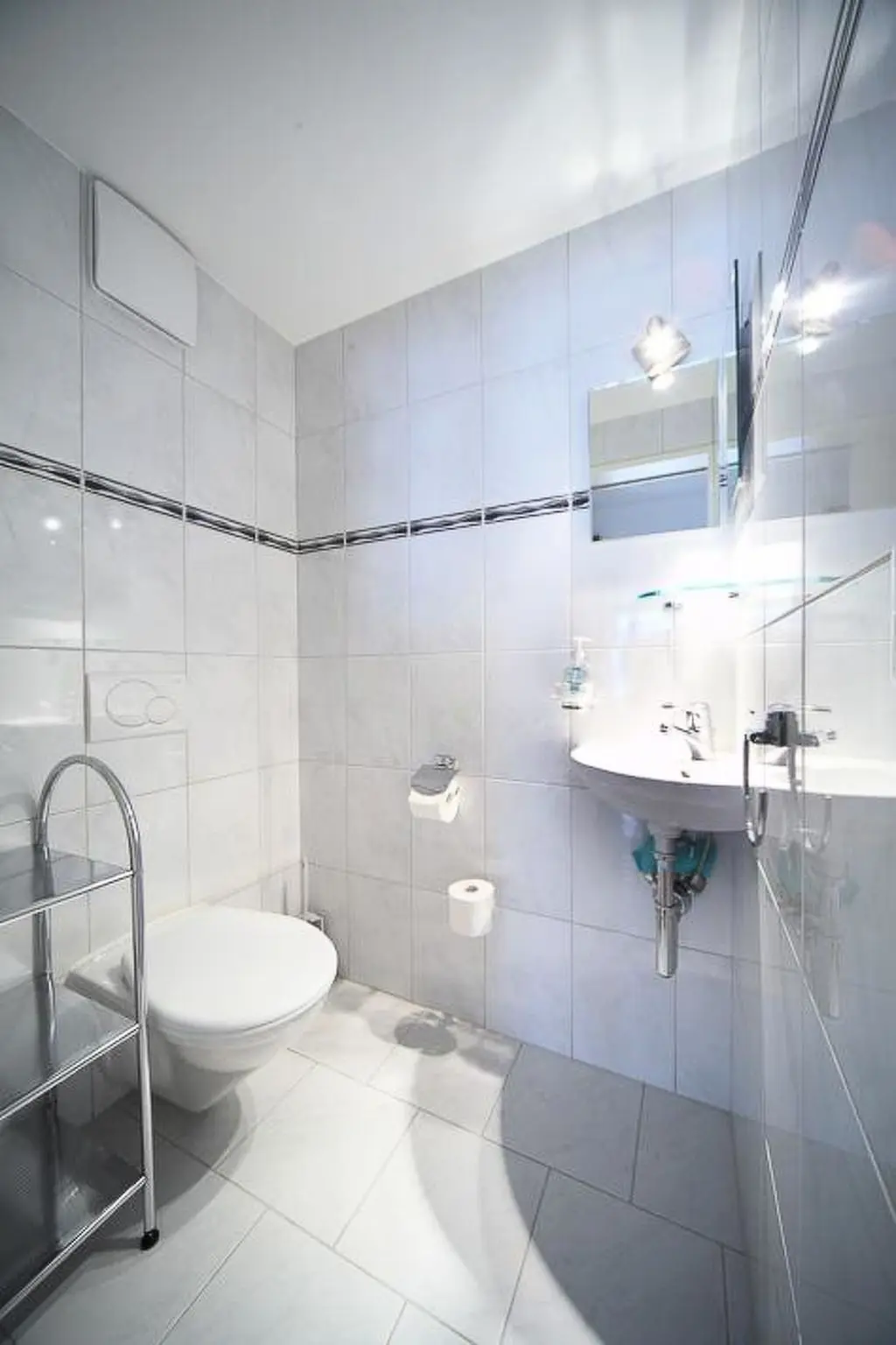 Résidence Luegisland Wohnung Salietti Appartement/Fewo, Dusche oder Bad, WC, 8-Bettwohnung