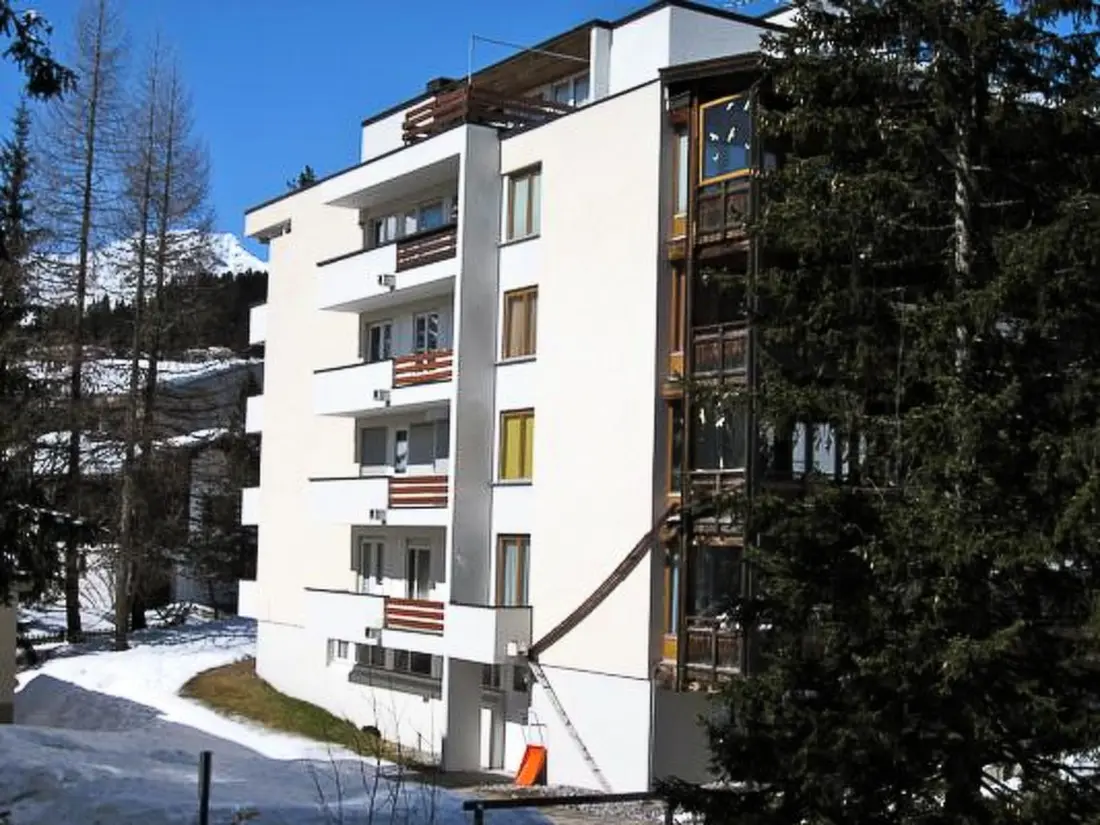 Résidence Luegisland Wohnung Salietti Appartement/Fewo, Dusche oder Bad, WC, 8-Bettwohnung