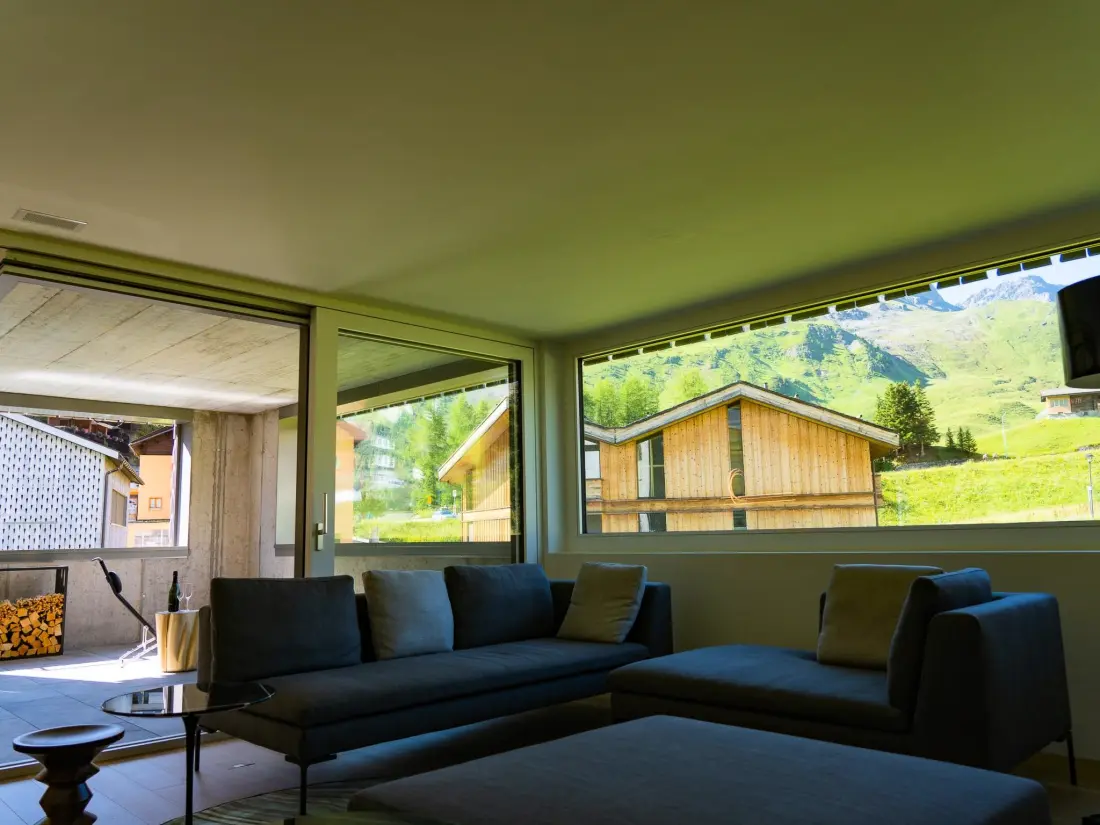 Résidence Mitti Appartement/Fewo, Dusche oder Bad, 6-Bettwohnung