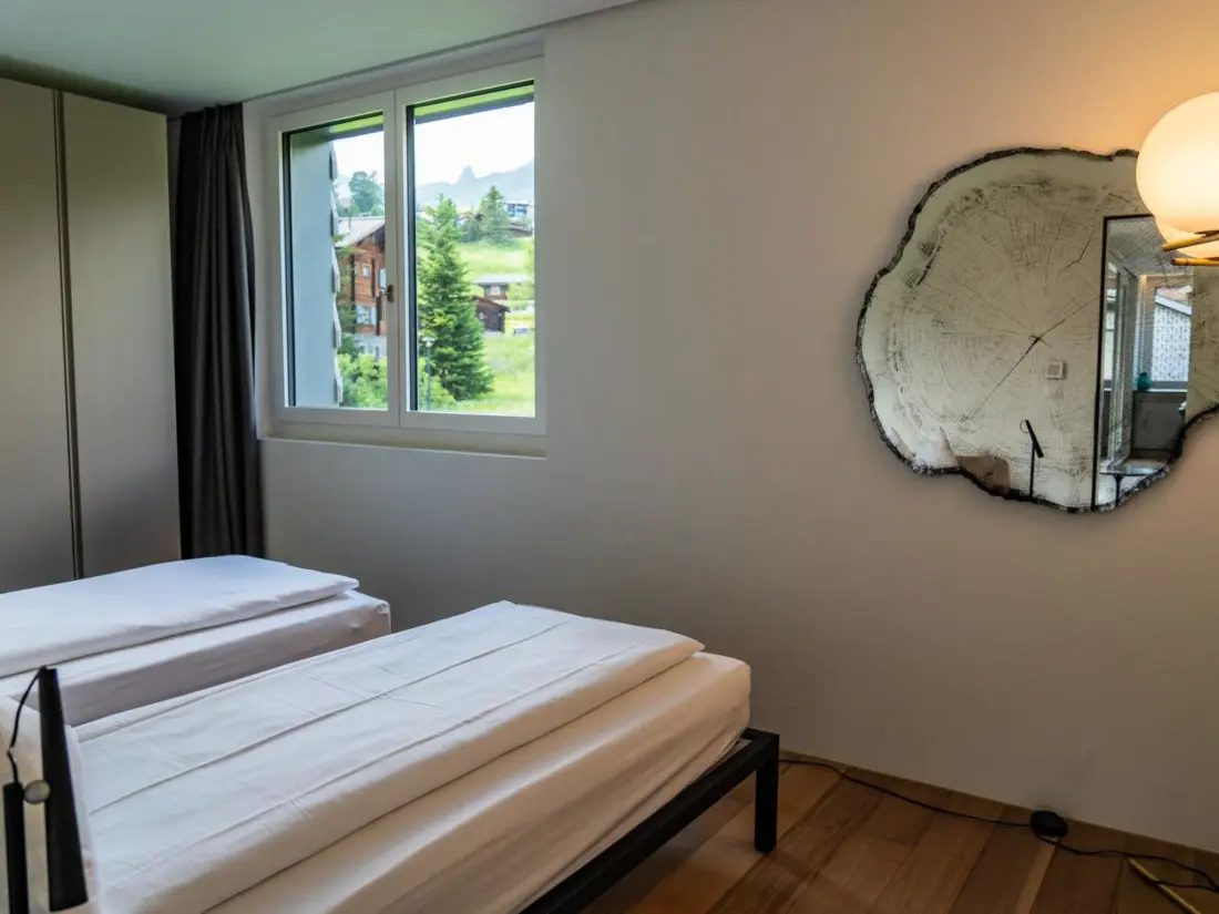 Résidence Mitti Appartement/Fewo, Dusche oder Bad, 6-Bettwohnung
