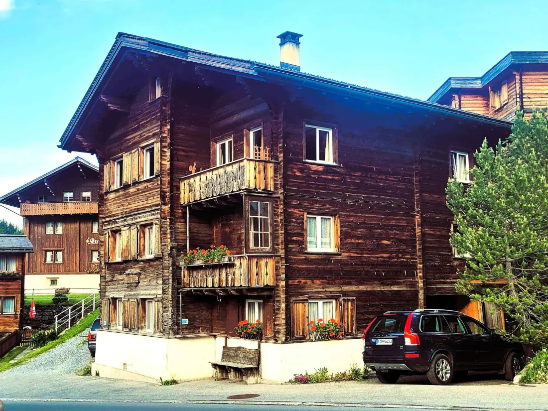 Résidence Nühus 1. OG Appartement/Fewo, Bad, WC, 6-Bettwohnung