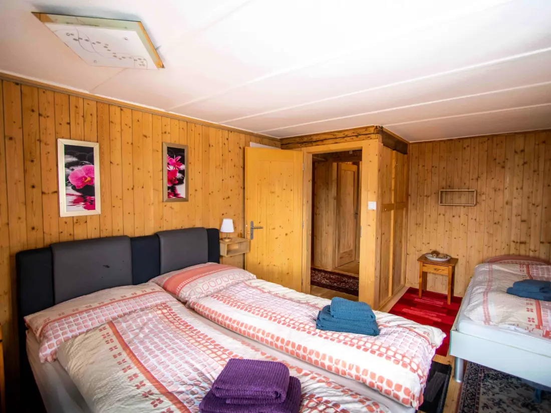 Résidence Nühus 1. OG Appartement/Fewo, Bad, WC, 6-Bettwohnung