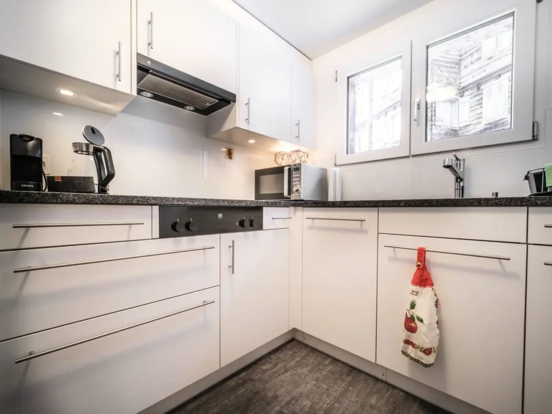 Résidence Nühus 1. OG Appartement/Fewo, Bad, WC, 6-Bettwohnung
