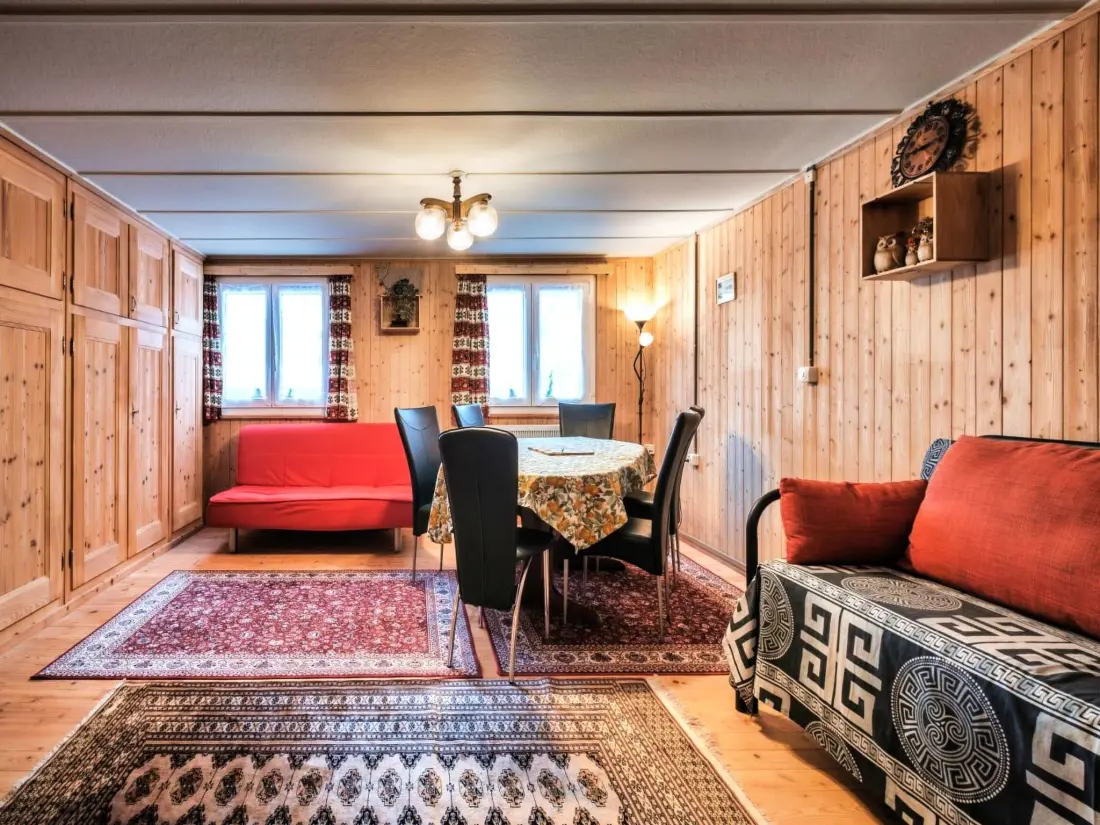 Résidence Nühus 1. OG Appartement/Fewo, Bad, WC, 6-Bettwohnung