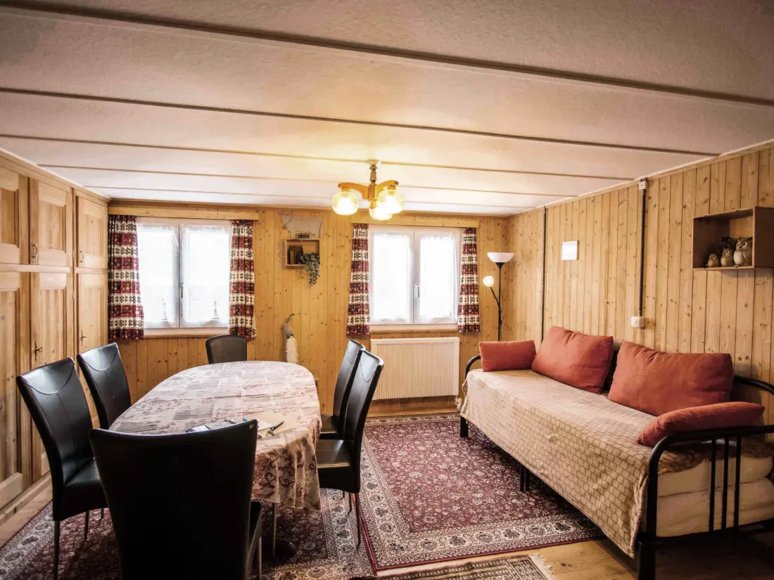 Résidence Nühus 1. OG Appartement/Fewo, Bad, WC, 6-Bettwohnung