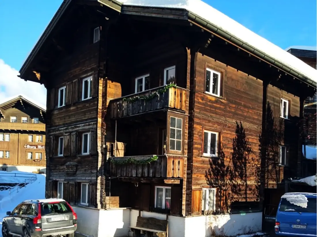 Résidence Nühus 1. OG Appartement/Fewo, Bad, WC, 6-Bettwohnung
