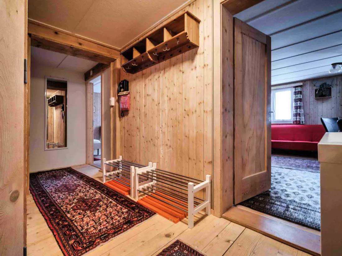 Résidence Nühus 1. OG Appartement/Fewo, Bad, WC, 6-Bettwohnung