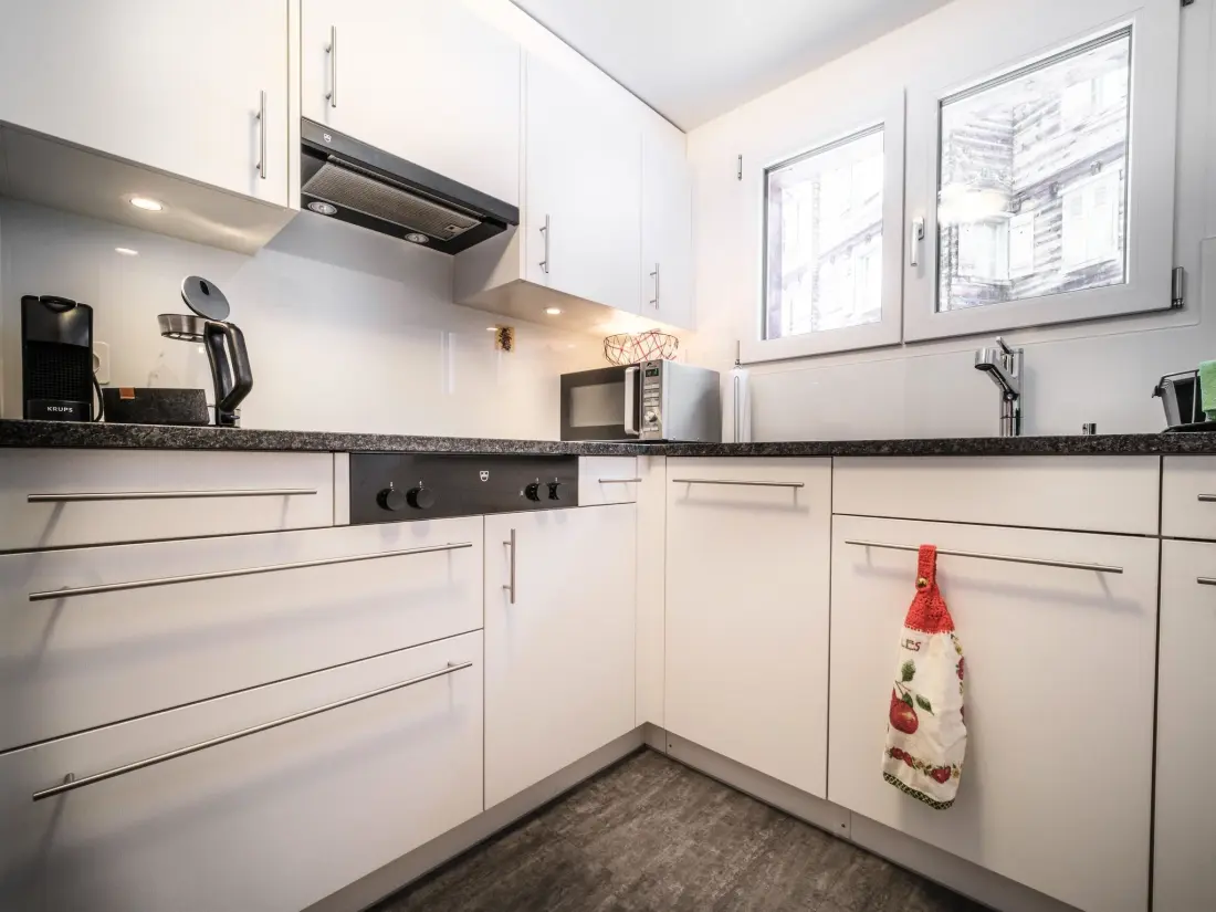 Résidence Nühus 1. OG Appartement/Fewo, Bad, WC, 6-Bettwohnung