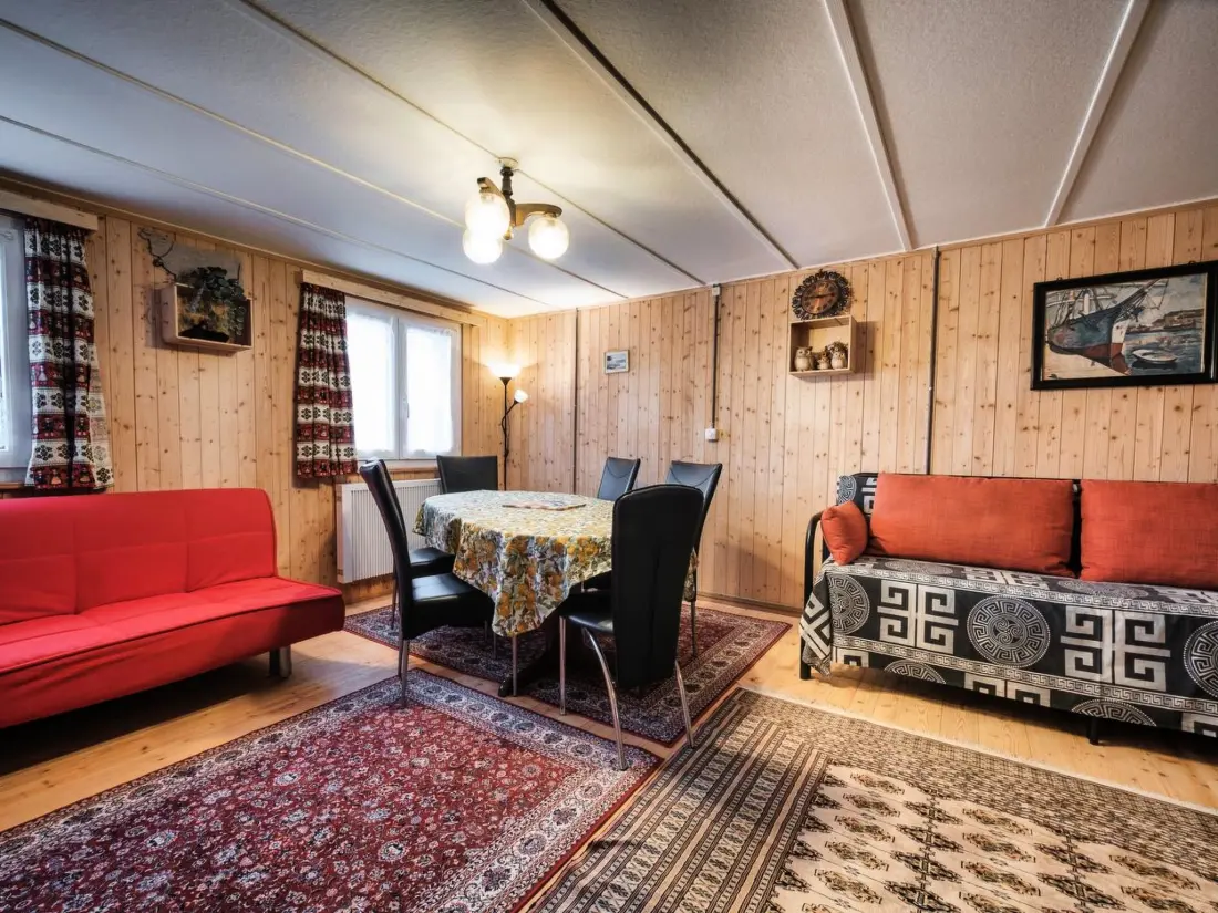Résidence Nühus 1. OG Appartement/Fewo, Bad, WC, 6-Bettwohnung