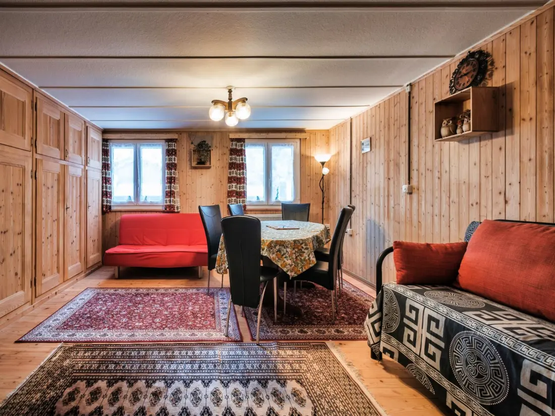 Résidence Nühus 1. OG Appartement/Fewo, Bad, WC, 6-Bettwohnung