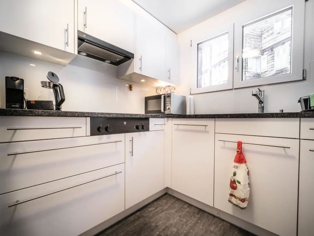 Résidence Nühus 1. OG Appartement/Fewo, Bad, WC, 6-Bettwohnung