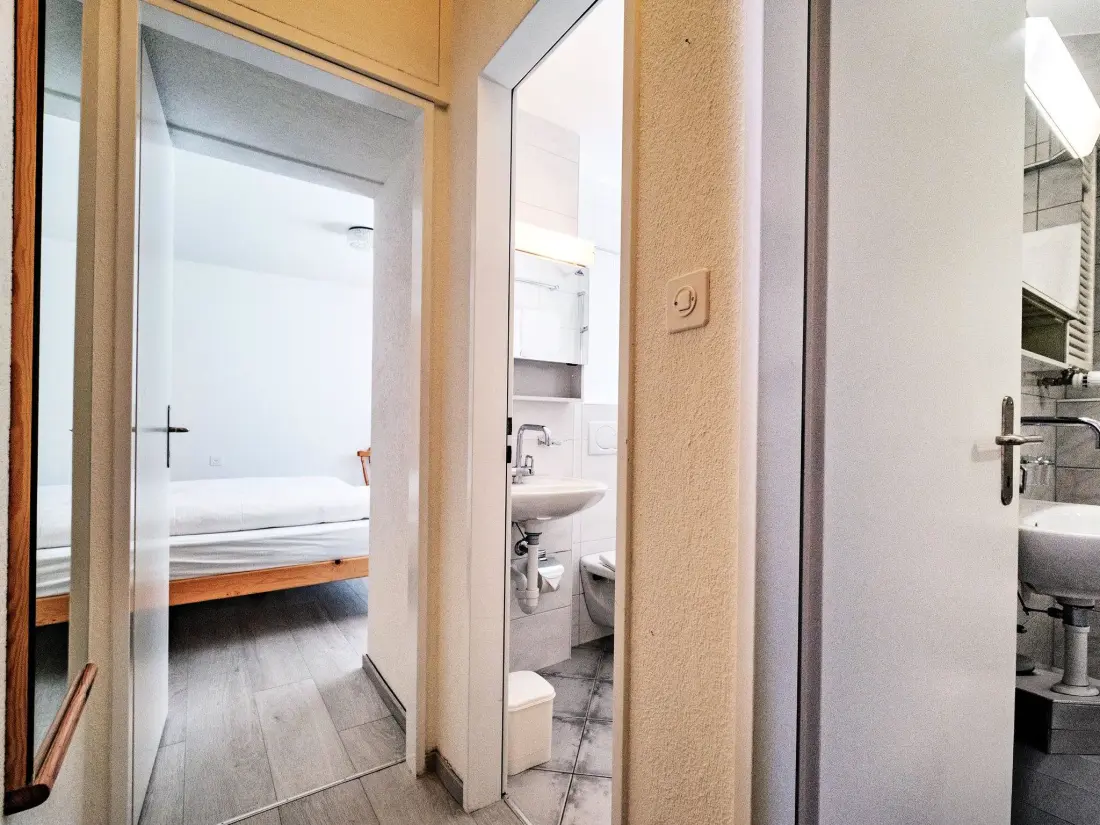 Résidence Paradies 001 Appartement/Fewo, Bad, WC, 6-Bettwohnung 6-Bettwohnung
