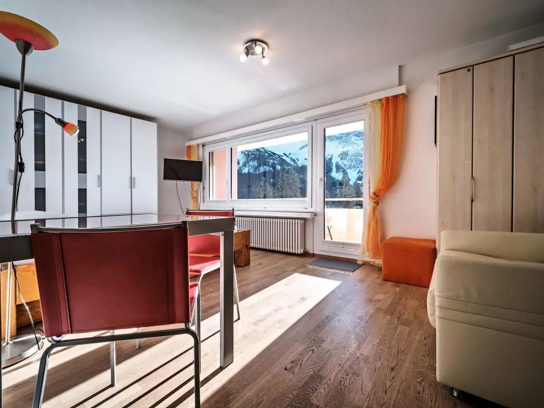 Résidence Paradies 606 Appartement/Fewo, Bad, WC, 2-Bettwohnung