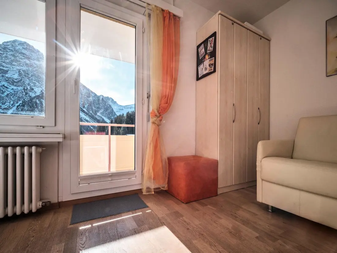 Résidence Paradies 606 Appartement/Fewo, Bad, WC, 2-Bettwohnung