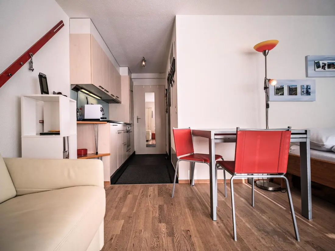 Résidence Paradies 606 Appartement/Fewo, Bad, WC, 2-Bettwohnung