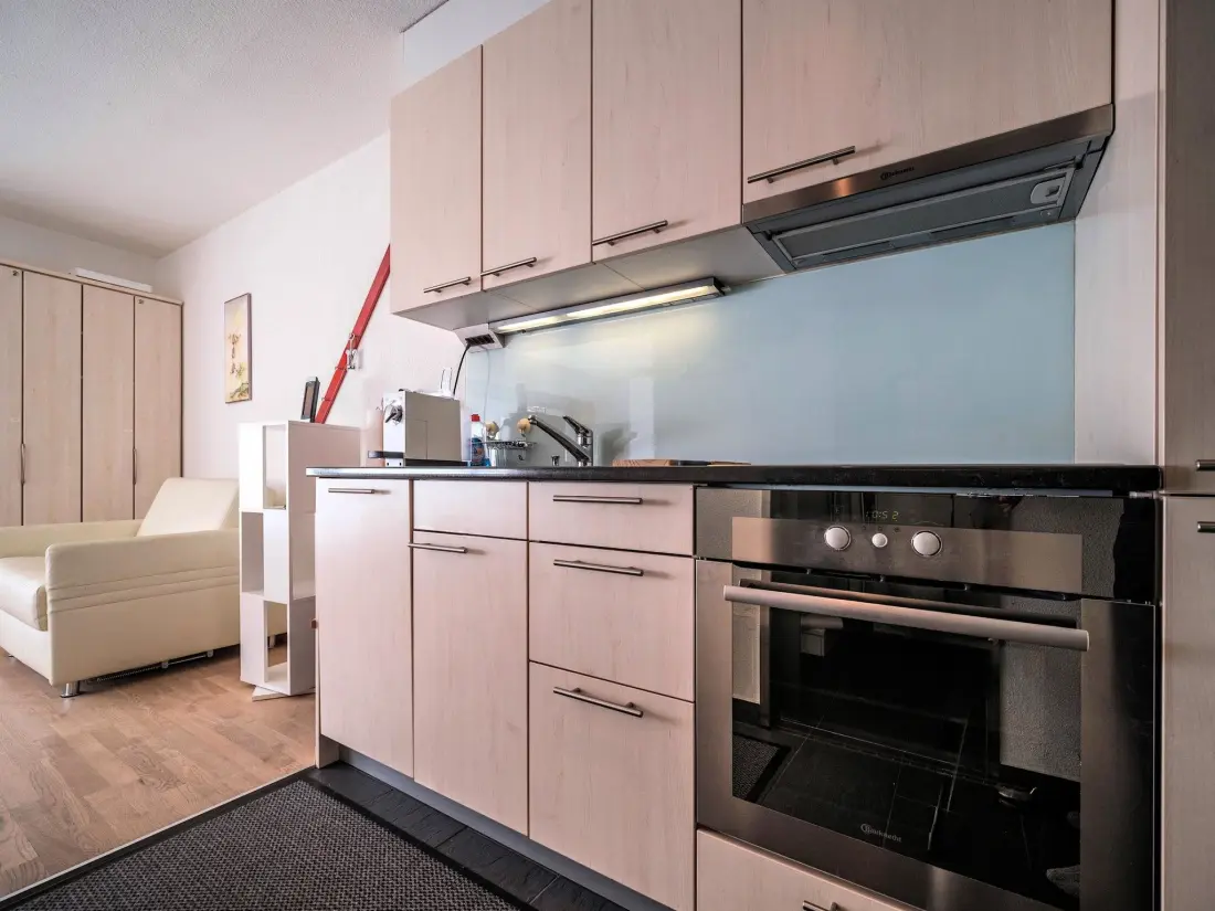 Résidence Paradies 606 Appartement/Fewo, Bad, WC, 2-Bettwohnung