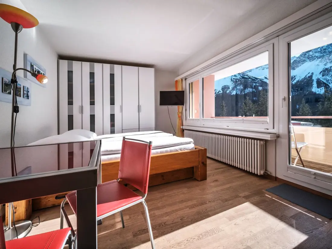 Résidence Paradies 606 Appartement/Fewo, Bad, WC, 2-Bettwohnung