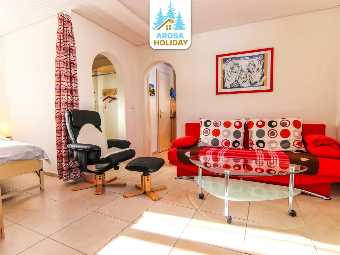Résidence Paultina by Arosa Holiday Appartement/Fewo, Dusche, WC, 3-Bettwohnung
