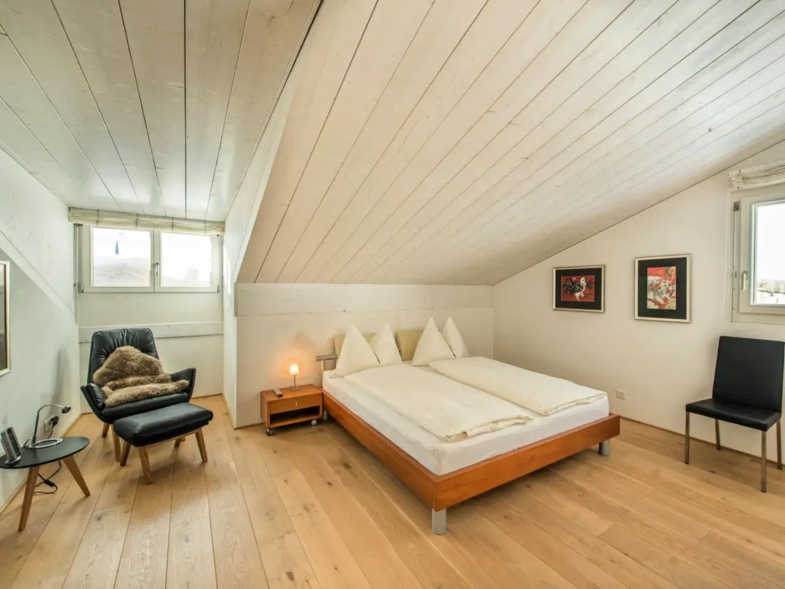 Résidence Juggasunna Appartement/Fewo, Dusche und Bad, WC, 7-Bettwohnung
