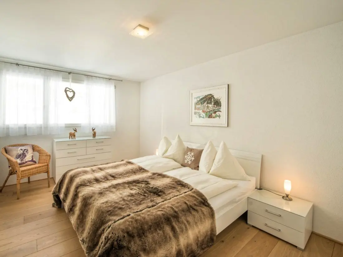 Résidence Juggasunna Appartement/Fewo, Dusche und Bad, WC, 7-Bettwohnung