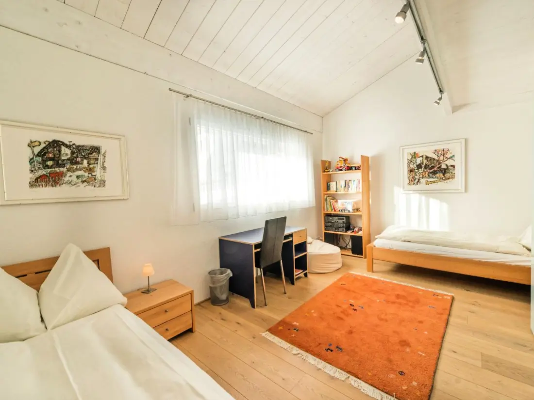 Résidence Juggasunna Appartement/Fewo, Dusche und Bad, WC, 7-Bettwohnung