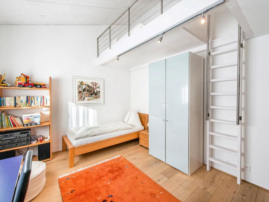 Résidence Juggasunna Appartement/Fewo, Dusche und Bad, WC, 7-Bettwohnung