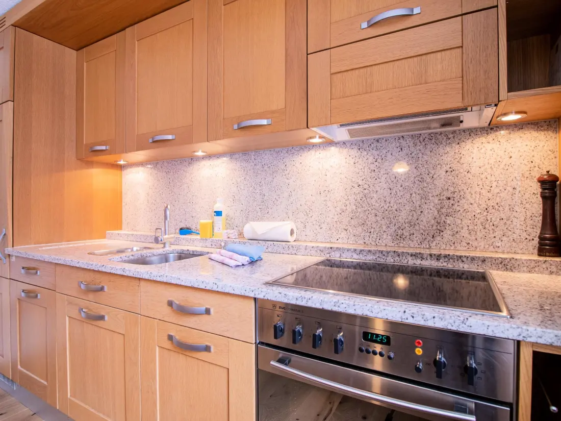 Résidence Pradella Garten by Arosa Holiday Appartement/Fewo, Dusche oder Bad, WC, 7-Bettwo
