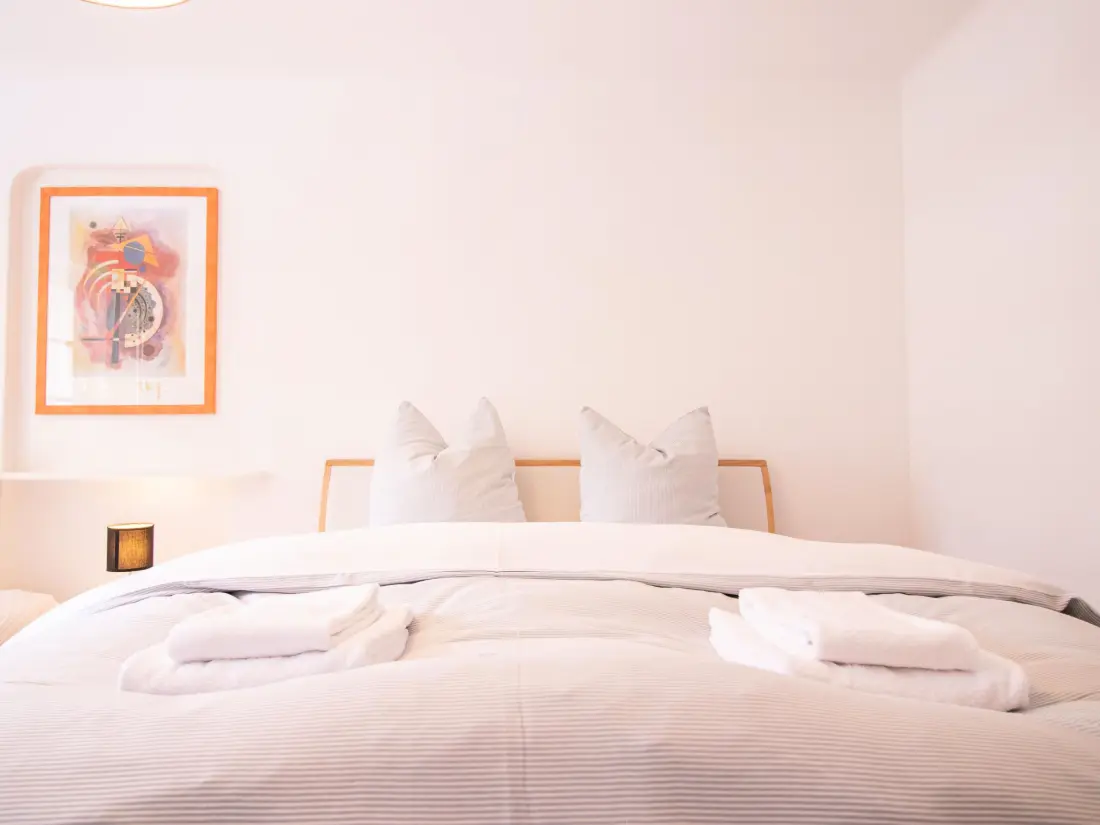 Résidence Pradella Garten by Arosa Holiday Appartement/Fewo, Dusche oder Bad, WC, 7-Bettwo