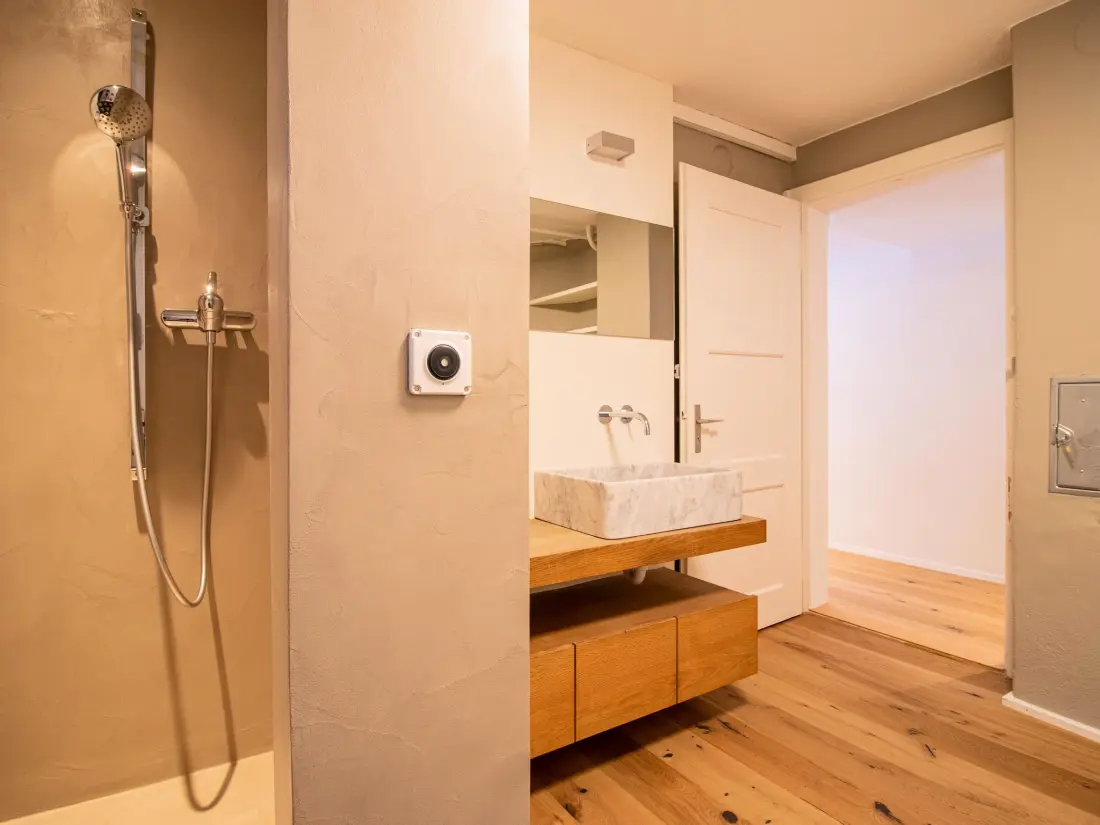 Résidence Pradella Garten by Arosa Holiday Appartement/Fewo, Dusche oder Bad, WC, 7-Bettwo