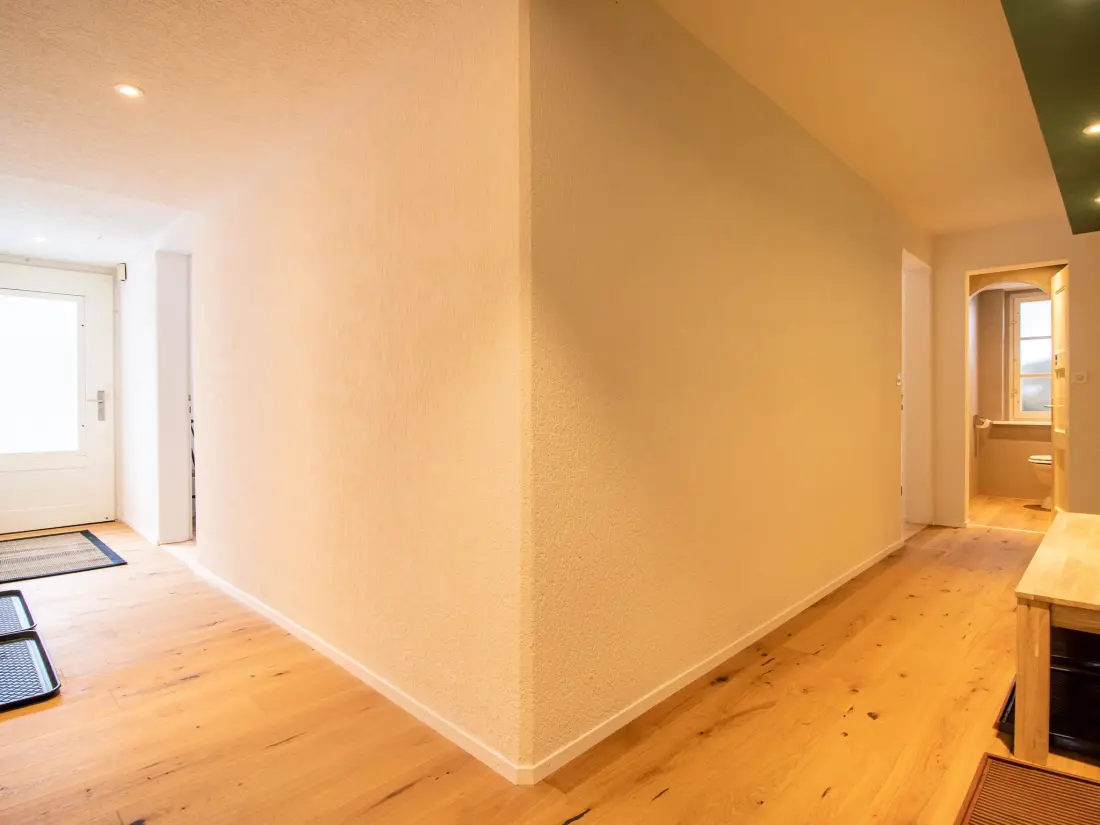 Résidence Pradella Garten by Arosa Holiday Appartement/Fewo, Dusche oder Bad, WC, 7-Bettwo