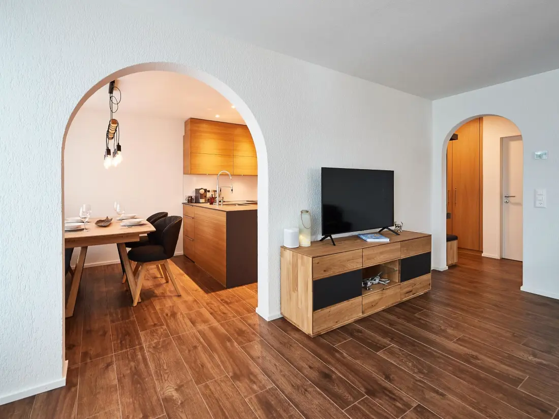 Résidence Residence Eden - Apartment L by Arosa Vacations Appartement/Fewo, Dusche, WC, 1