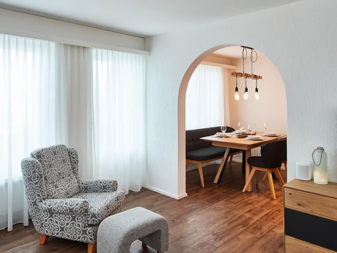 Résidence Residence Eden - Apartment L by Arosa Vacations Appartement/Fewo, Dusche, WC, 1