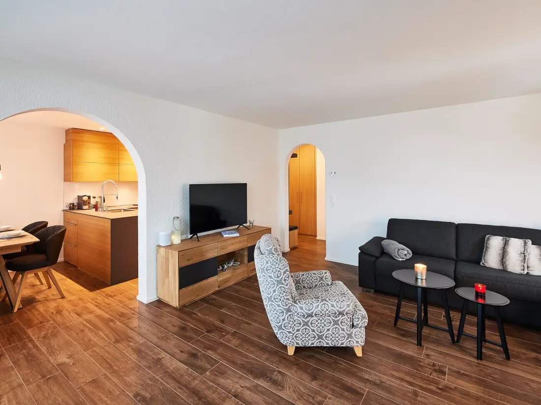 Résidence Residence Eden - Apartment L by Arosa Vacations Appartement/Fewo, Dusche, WC, 1