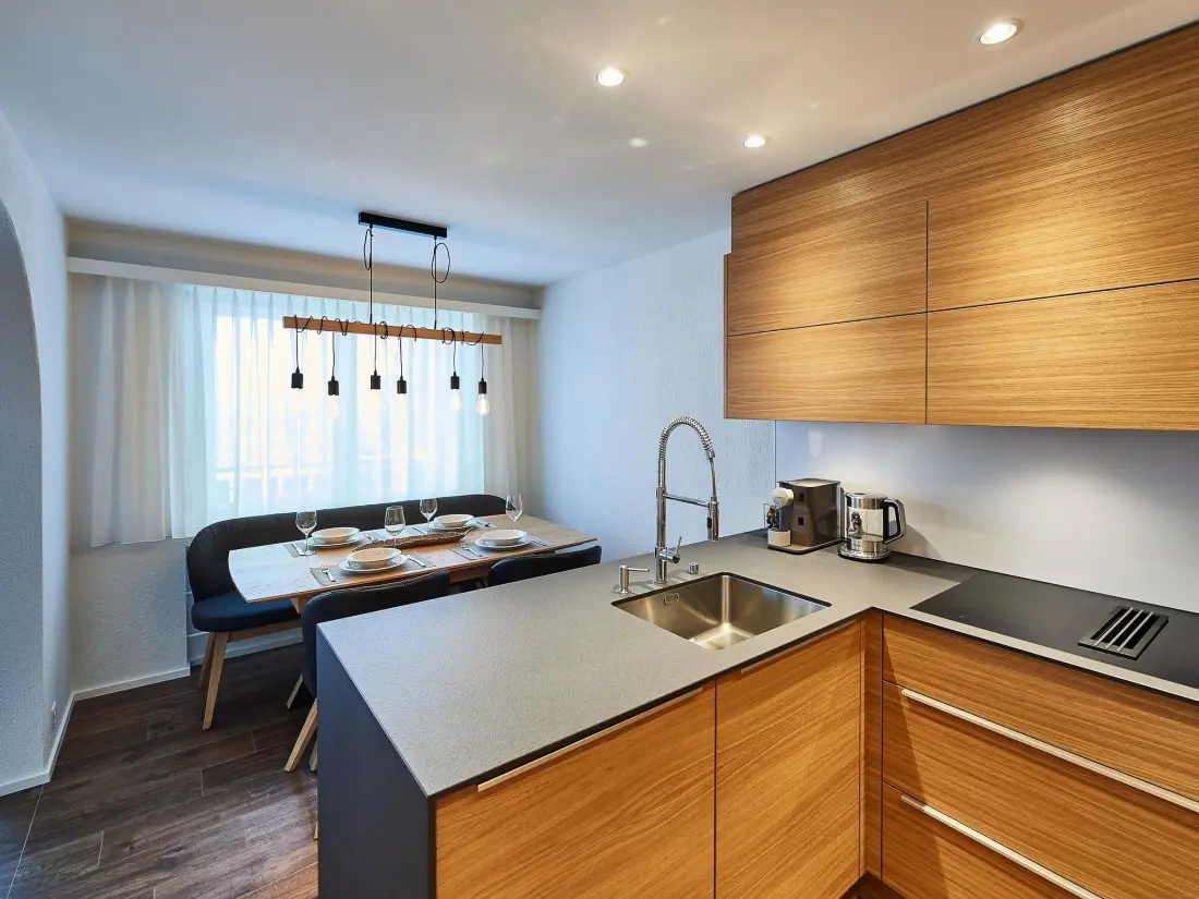 Résidence Residence Eden - Apartment L by Arosa Vacations Appartement/Fewo, Dusche, WC, 1
