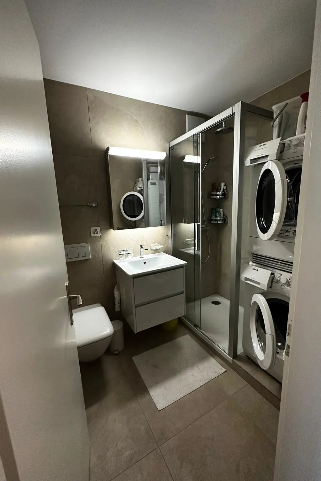 Résidence Ritschis Home Appartement/Fewo, Dusche, WC, 4-Bettwohnung Ritschis Home