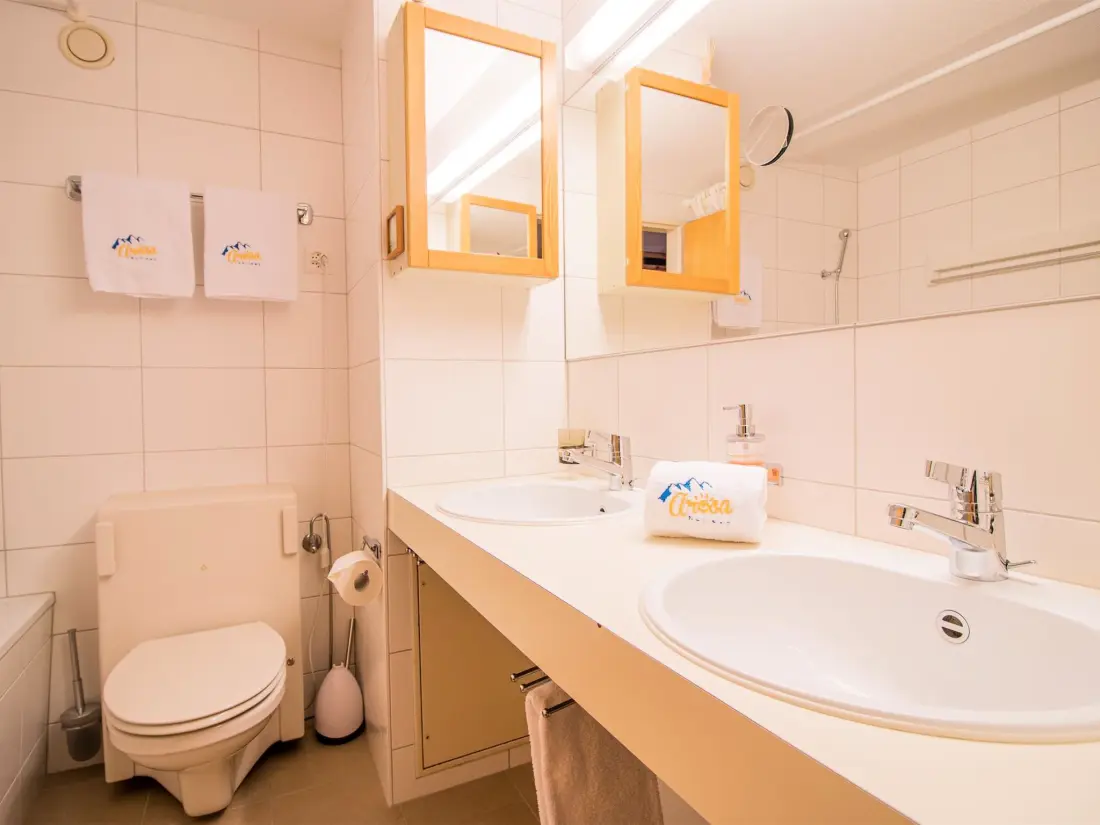 Résidence Rothornblick 41 by Arosa Holiday Appartement/Fewo, Dusche oder Bad, WC, 6-Bettwo