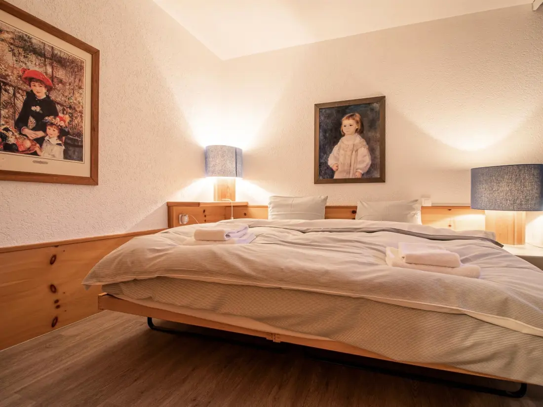 Résidence Rothornblick 41 by Arosa Holiday Appartement/Fewo, Dusche oder Bad, WC, 6-Bettwo
