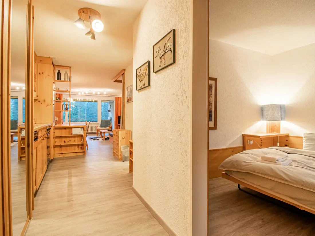 Résidence Rothornblick 41 by Arosa Holiday Appartement/Fewo, Dusche oder Bad, WC, 6-Bettwo