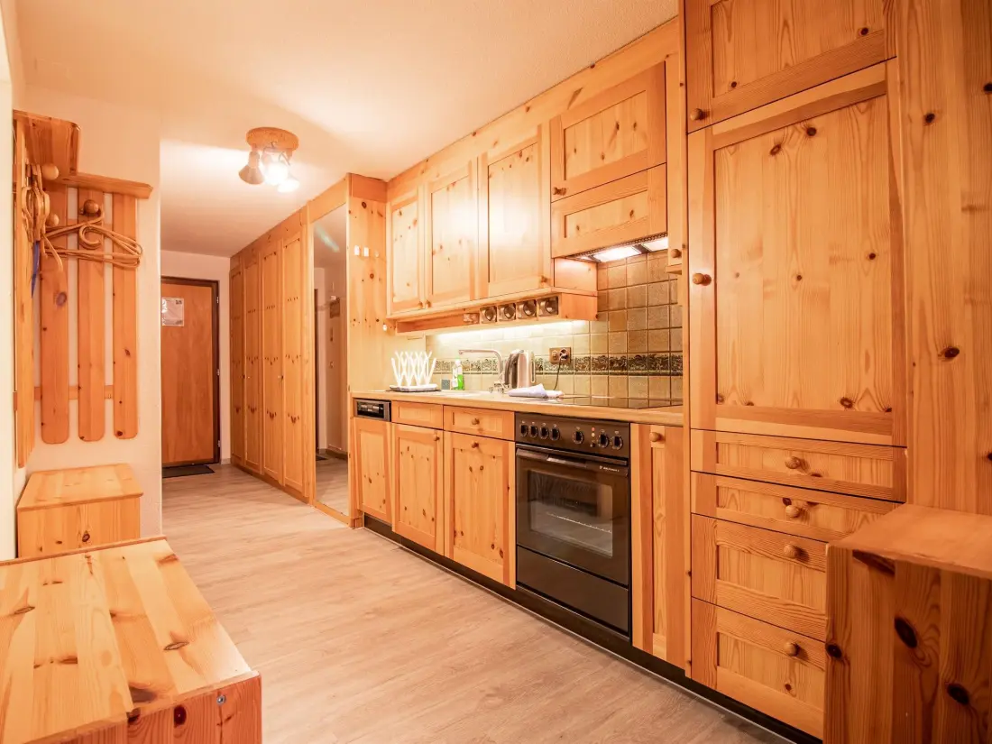 Résidence Rothornblick 41 by Arosa Holiday Appartement/Fewo, Dusche oder Bad, WC, 6-Bettwo